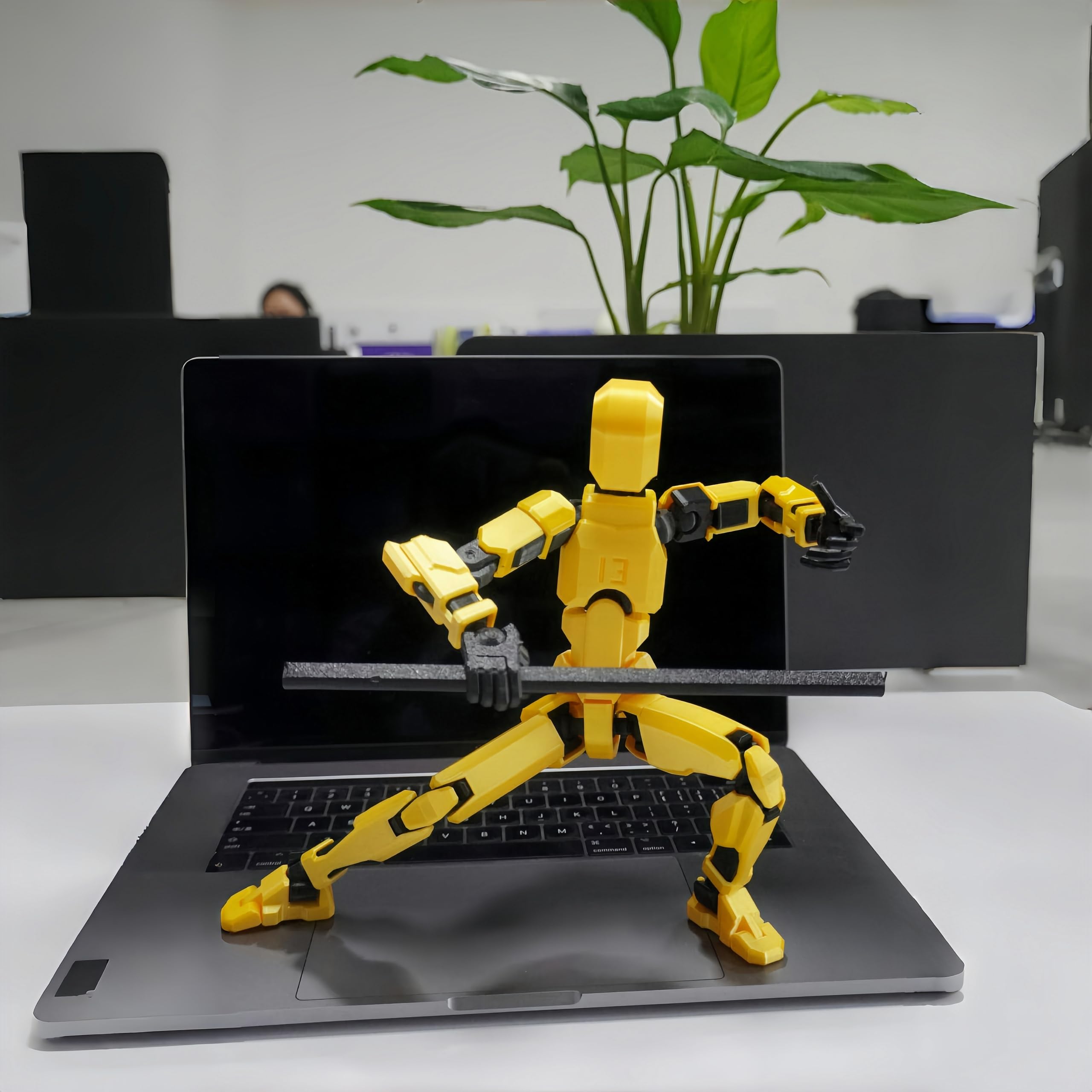 Figura de Acción SENROELECTRONAGE T13 Ensamblada - Imagen 6