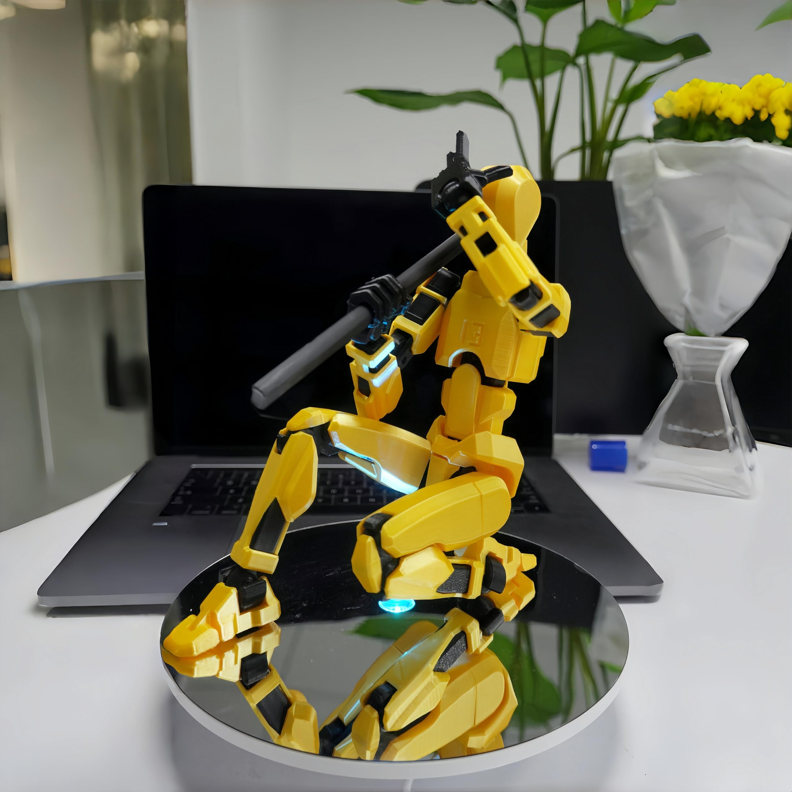 Figura de Acción SENROELECTRONAGE T13 Ensamblada - Imagen 8