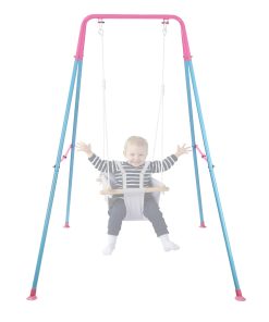 Soporte de Columpio Infantil Plegable, Estructura de