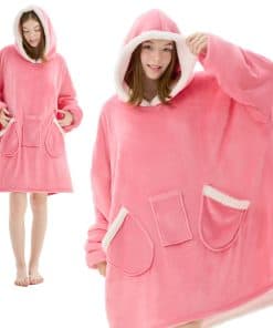 Manta con capucha L'AGRATY Gigante con bolsillo para