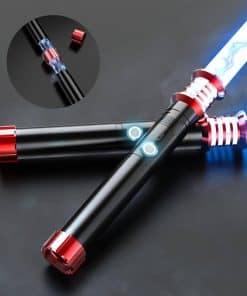 Sable de Luz Kiseely, 2 Paquetes con Mango de Metal, 16