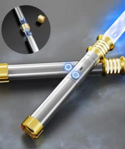 Kiseely Lightsaber, 4 Modos Sable de Luz 2 Paquetes con