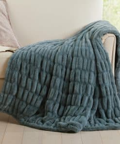 Manta de Microplush para Sofá | Manta de -Deep Ocean