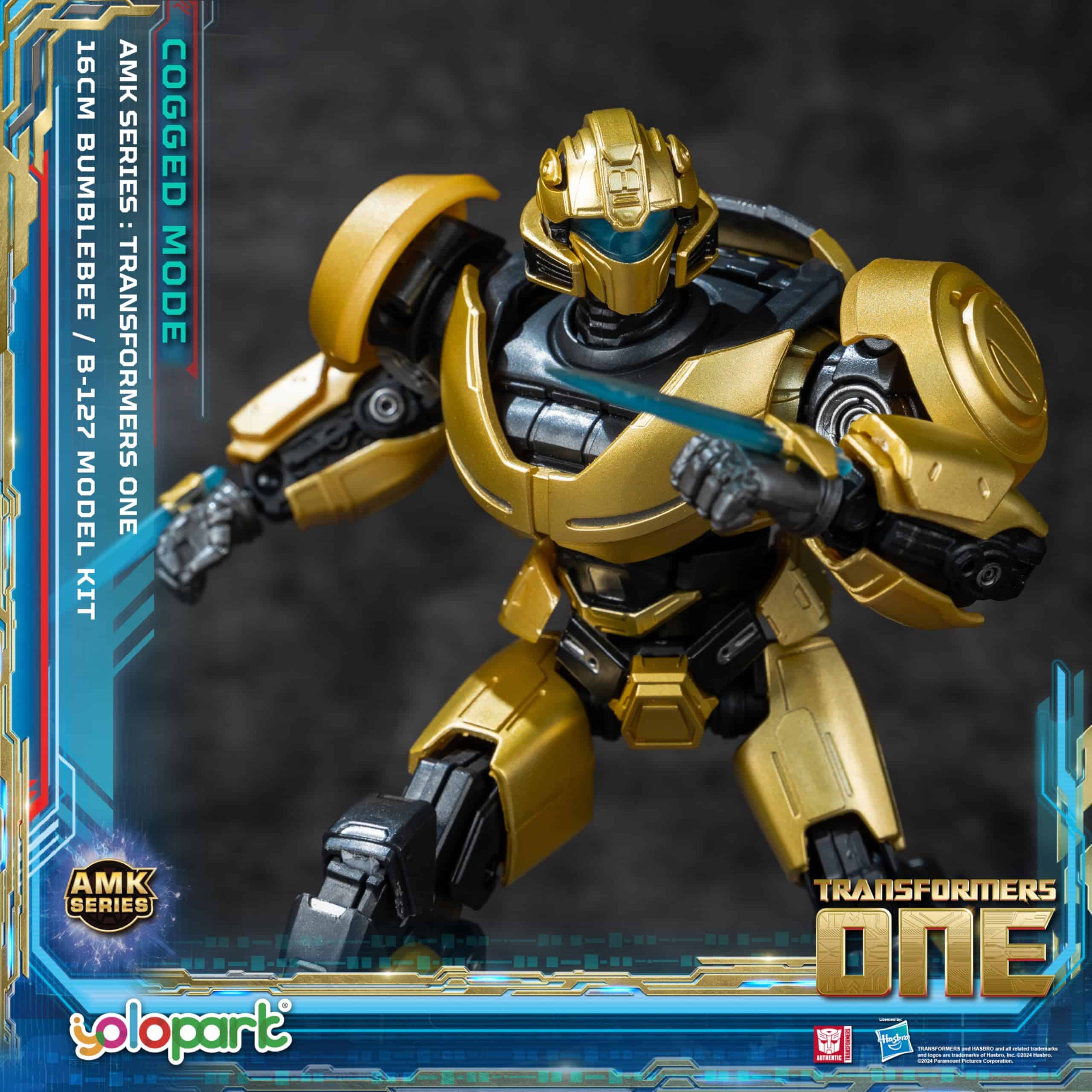 YOLOPARK Figura de Transformers Bumblebee (B-127) modo - Imagen 9