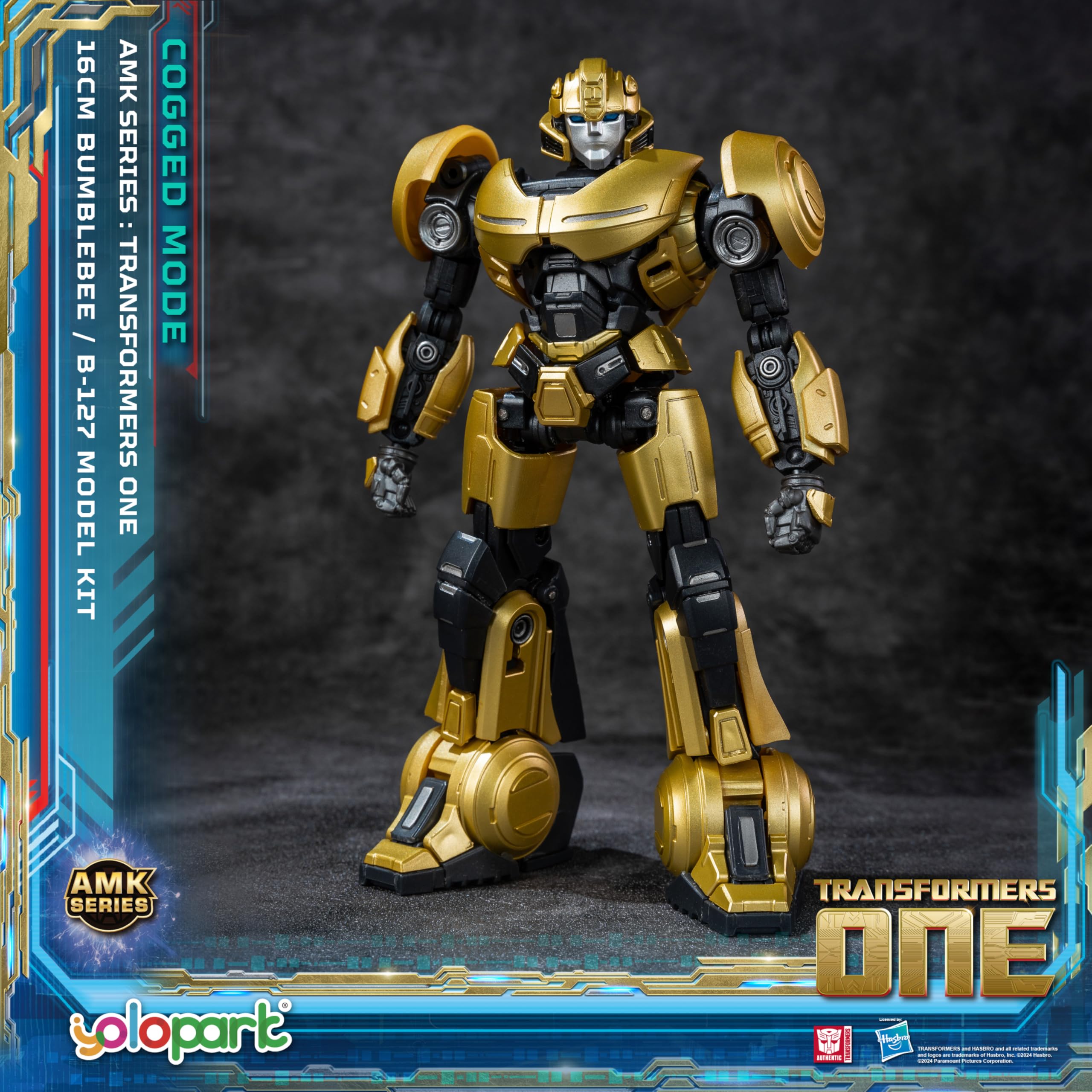 YOLOPARK Figura de Transformers Bumblebee (B-127) modo