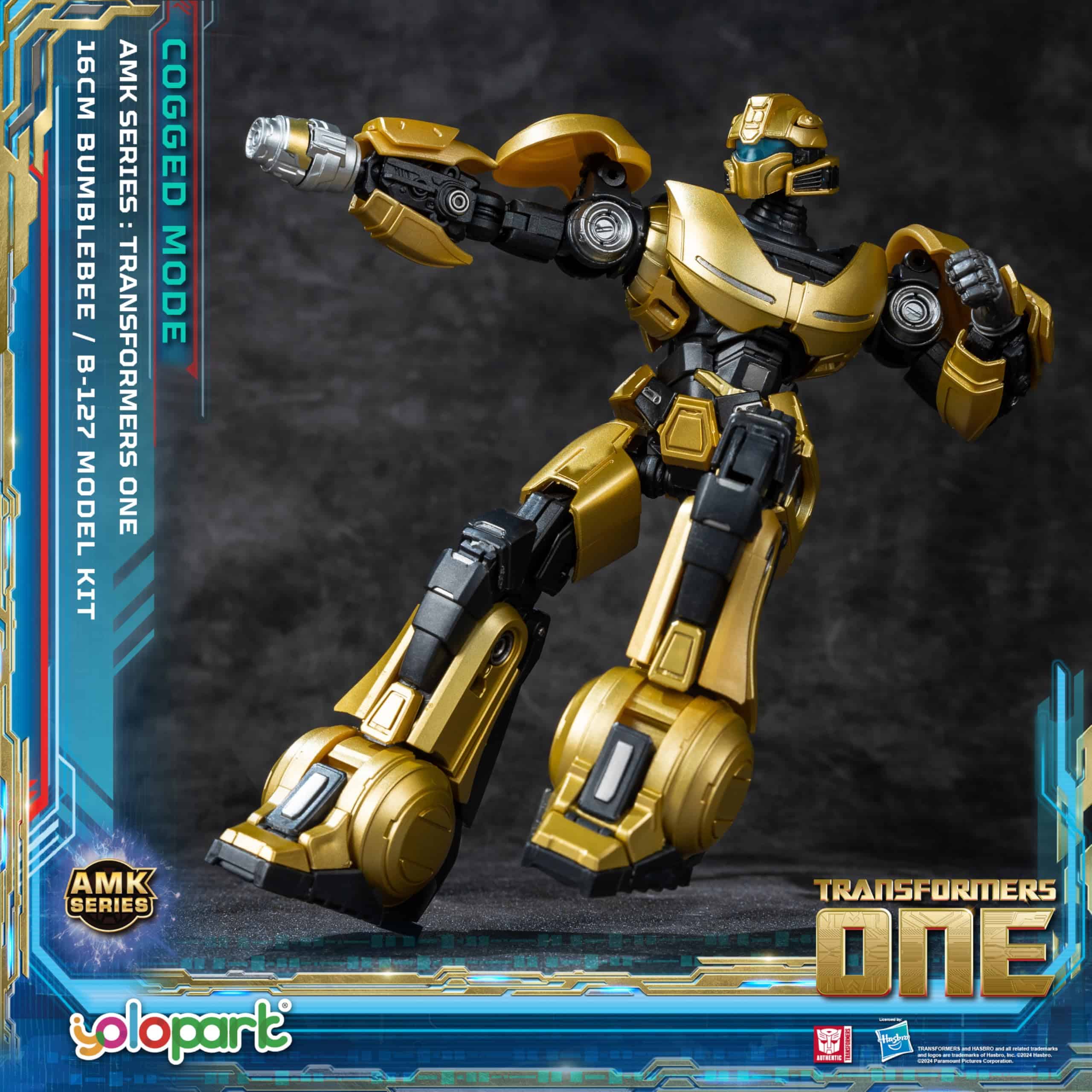 YOLOPARK Figura de Transformers Bumblebee (B-127) modo - Imagen 7