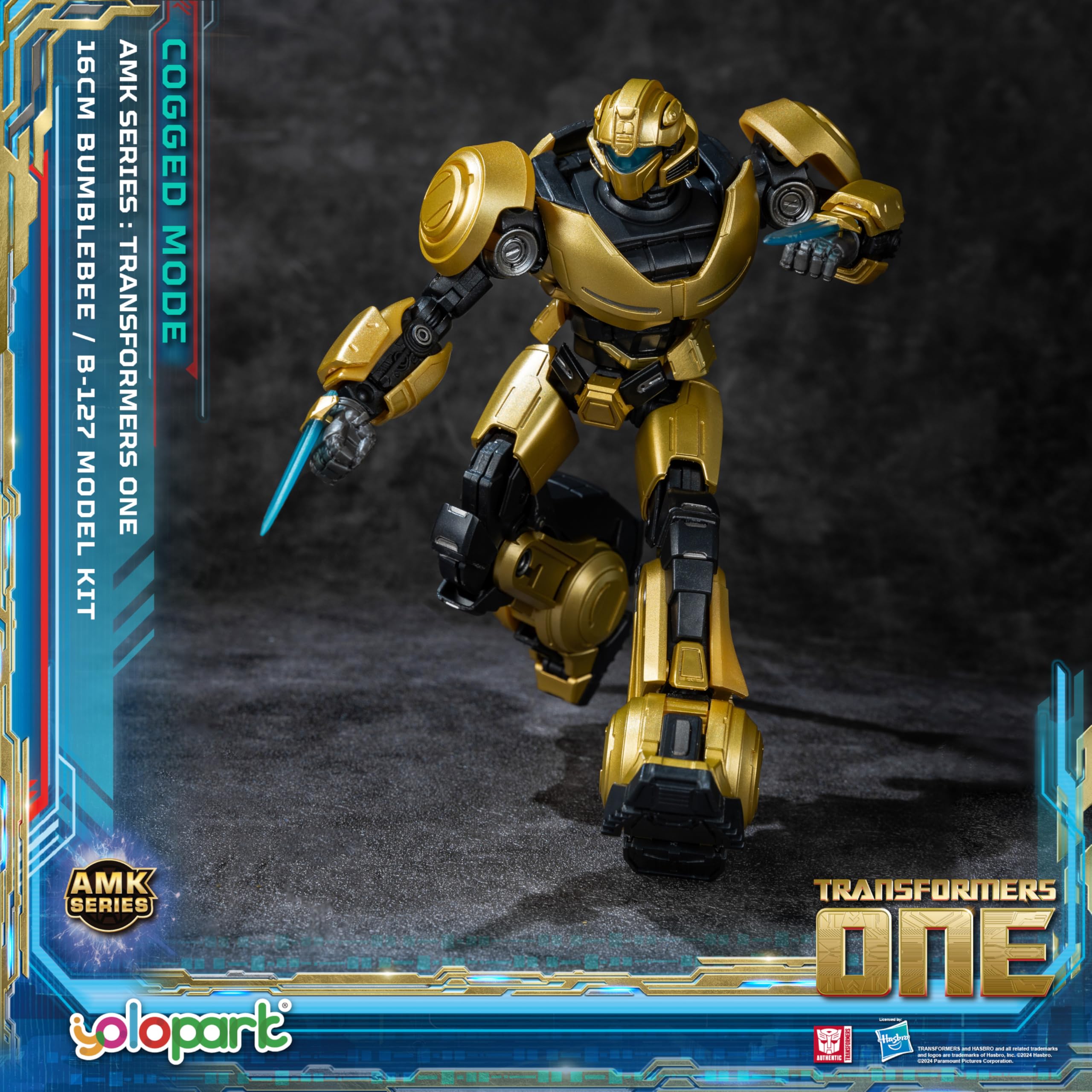 YOLOPARK Figura de Transformers Bumblebee (B-127) modo - Imagen 8