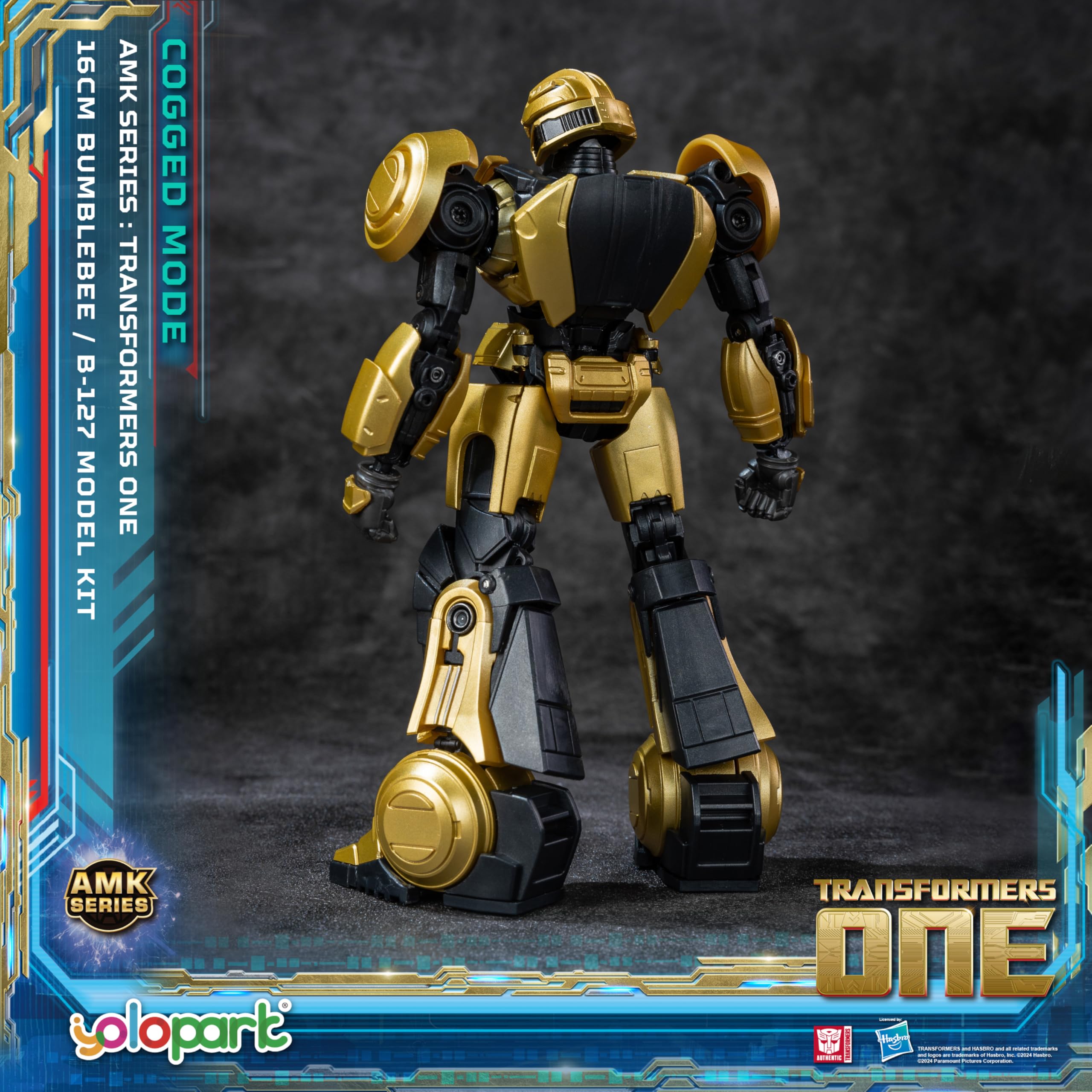 YOLOPARK Figura de Transformers Bumblebee (B-127) modo - Imagen 10