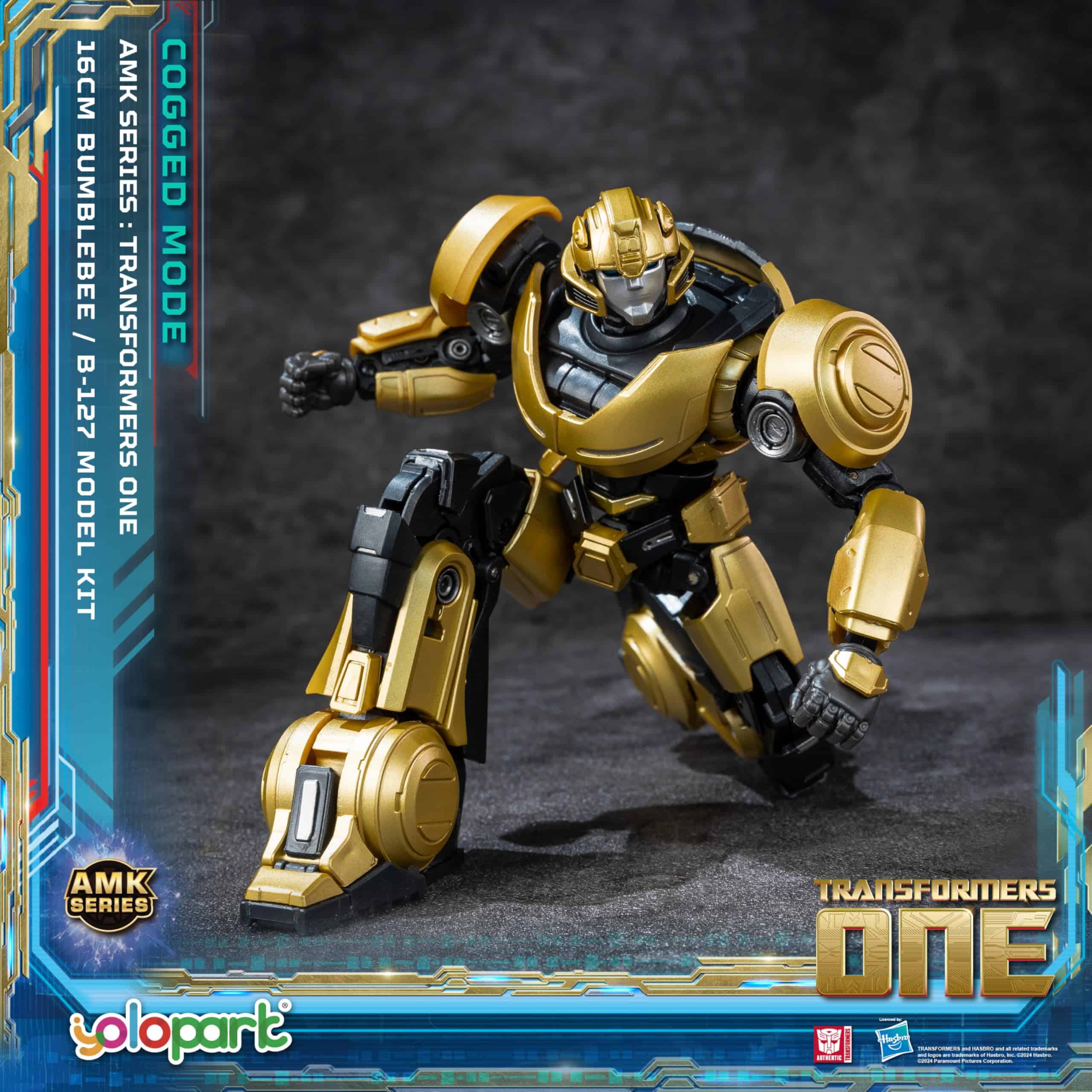 YOLOPARK Figura de Transformers Bumblebee (B-127) modo - Imagen 5