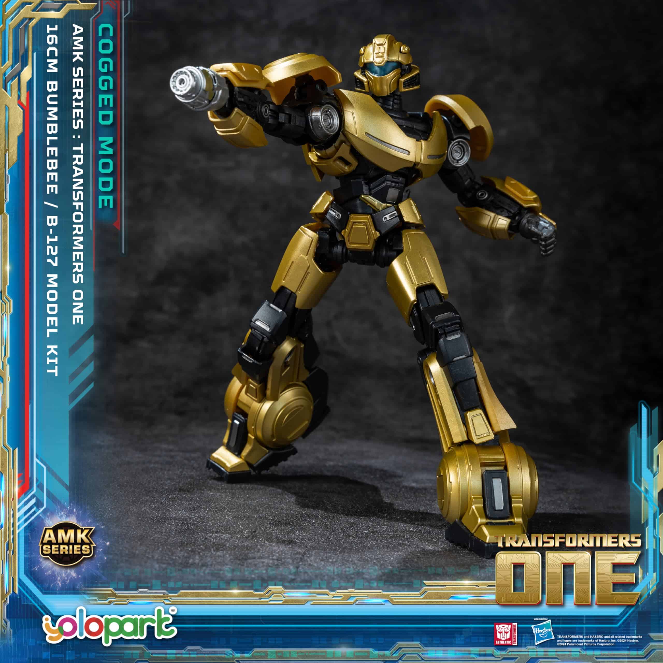 YOLOPARK Figura de Transformers Bumblebee (B-127) modo - Imagen 6