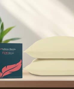 Funda de Almohada de Algodón Egipcio Ashton Sheets 100%