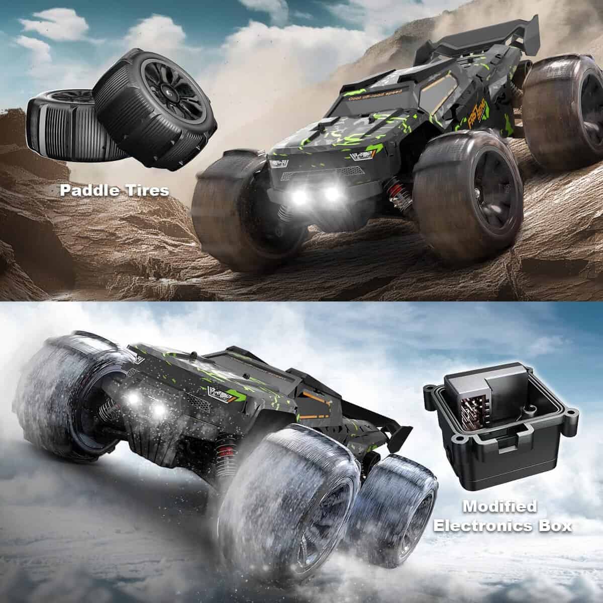 WIAORCHI 1/14 Coches RC Brushless para Adultos Rápidos 50+ - Imagen 6