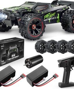 WIAORCHI 1/14 Coches RC Brushless para Adultos Rápidos 50+