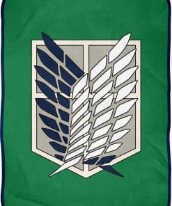 Manta de Ataque a los Titanes - Logo del Cuerpo de