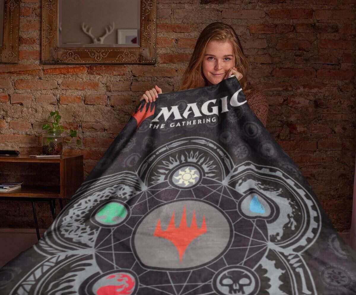 Manta de Lana Magic The Gathering - Emblema de Habilidad - Imagen 3