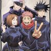 Manta de lanzamiento de Jujutsu Kaisen Anime | Póster