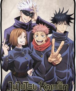 Manta de lanzamiento de Jujutsu Kaisen Anime | Póster