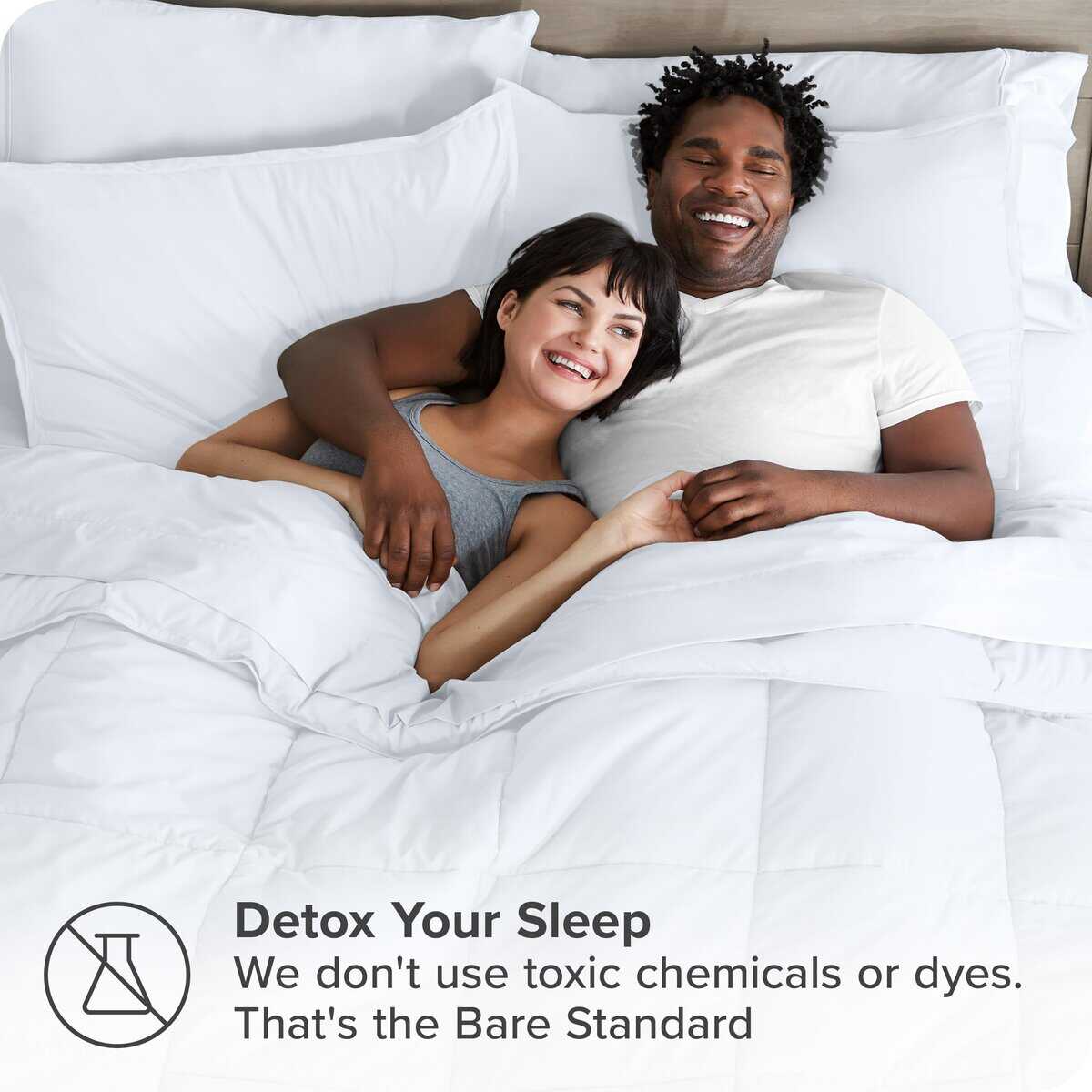 Juego de Cama Bare Home Bed-in-A-Bag de 5 Piezas - Edredón - Imagen 4