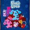 Manta de Blue's Clues - Grupo de Personajes Clásicos de