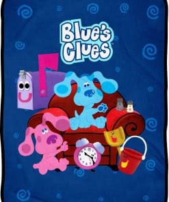 Manta de Blue's Clues - Grupo de Personajes Clásicos de