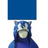 Manta con Capucha Sonic The Hedgehog 41" W x 57" H