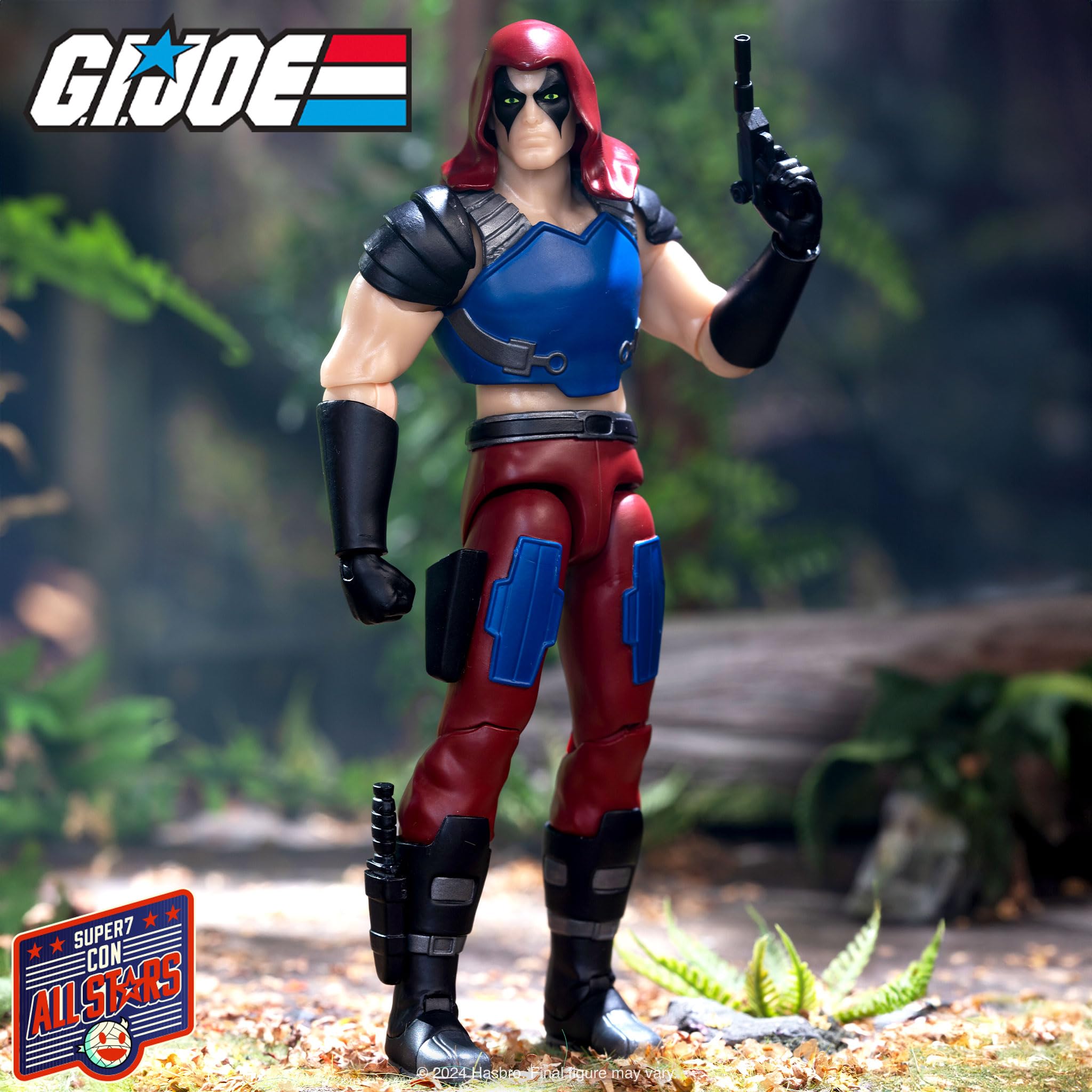 Super7 G.I. Joe ULTIMATES! - Figura de Acción Zartan - Imagen 4