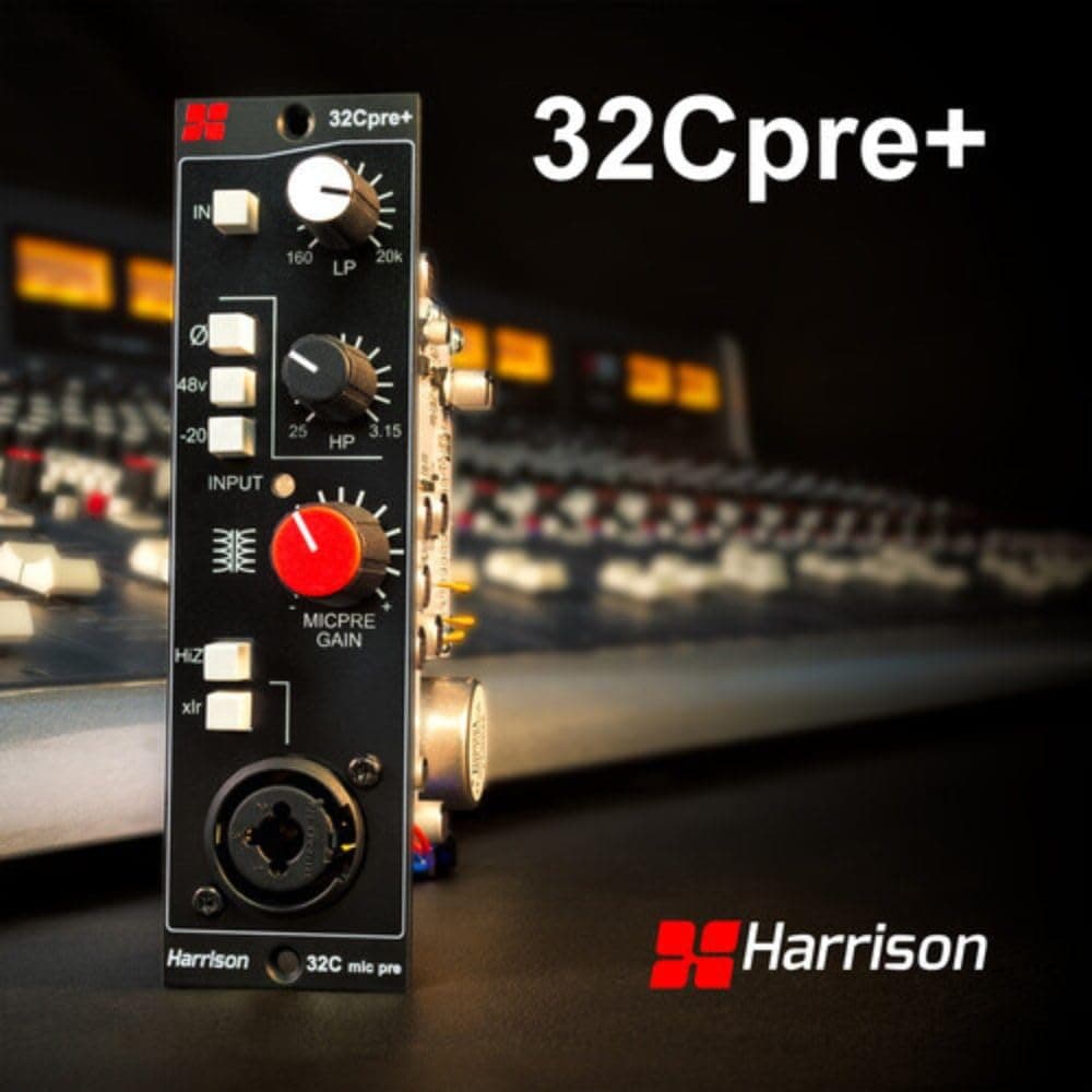 Harrison Audio 32Cpre+ Preamplificador de Micrófono de la - Imagen 4