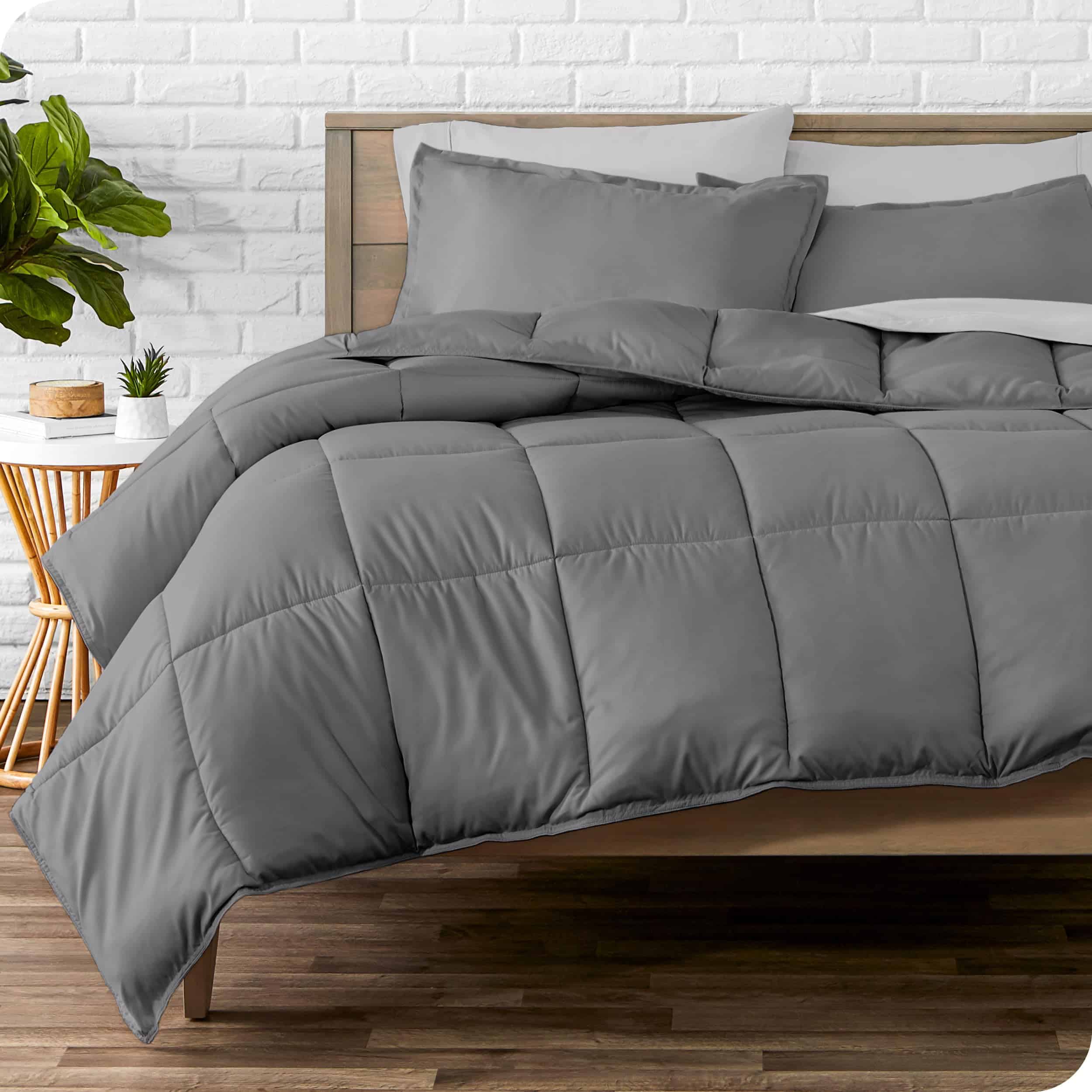 Juego de Cama 5 Piezas Bare Home Bed-in-A-Bag - Twin - - Imagen 3