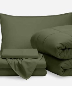 Juego de Funda para Edredón y Sábana Bare Home de 5 Piezas