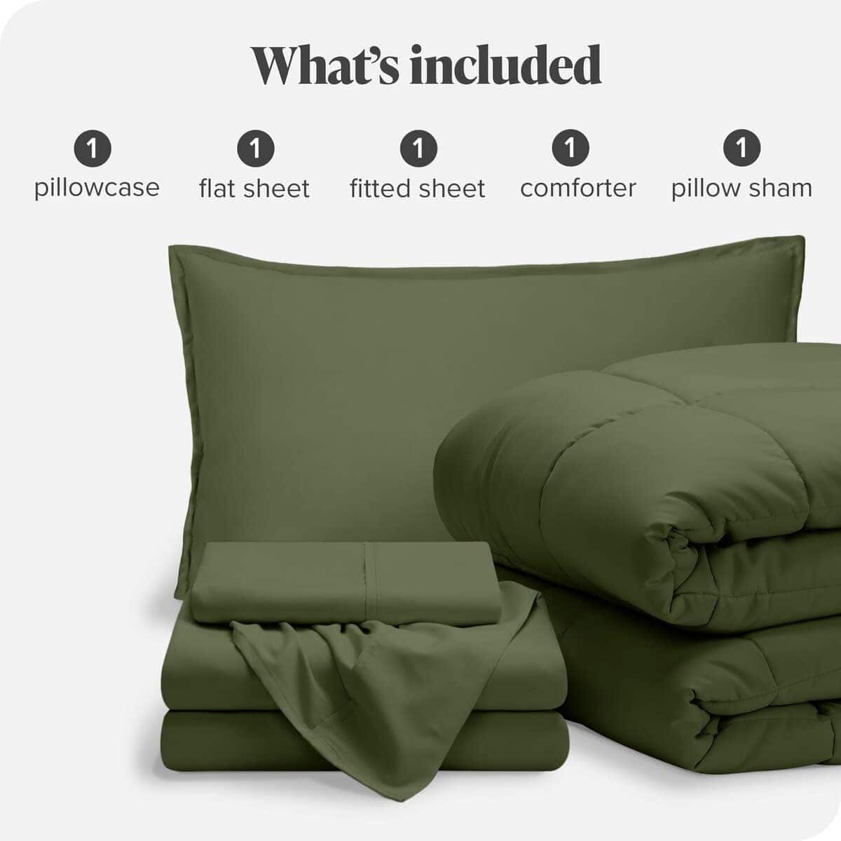 Juego de Funda para Edredón y Sábana Bare Home de 5 Piezas - Imagen 8