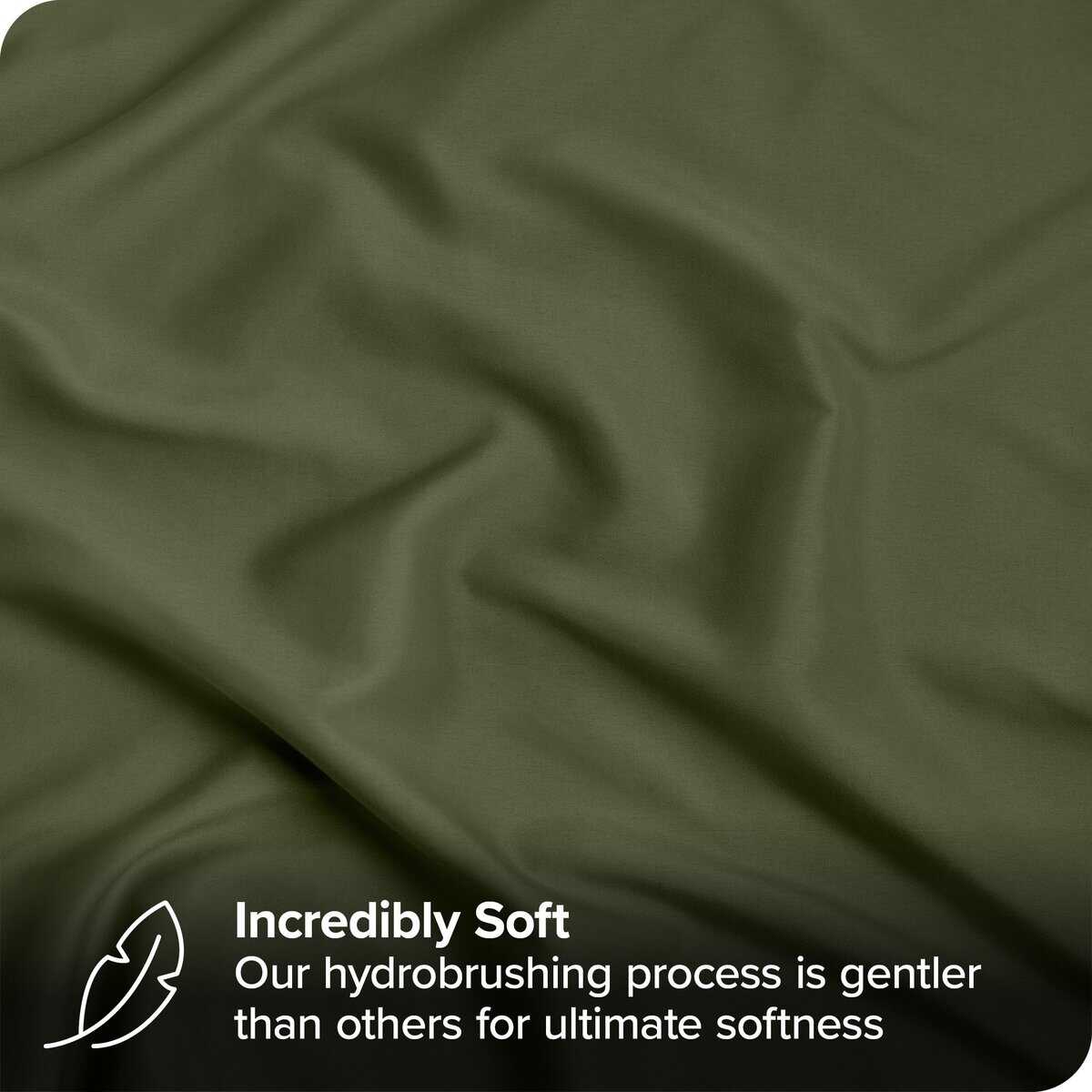 Juego de Cama en una Bolsa 7 Piezas Bare Home Comforter & - Imagen 6