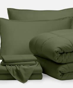 Juego de Cama de 7 Piezas Bare Home -Cypress