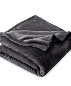 Manta de Microplush Bare Home - King - Meadow - Ligera para