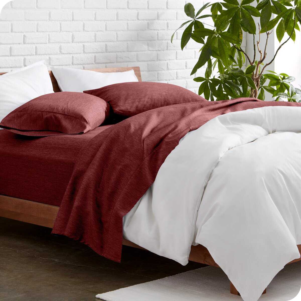 Juego de sábanas completo Bare Home - Juego de -Rosa jaspead - Imagen 8