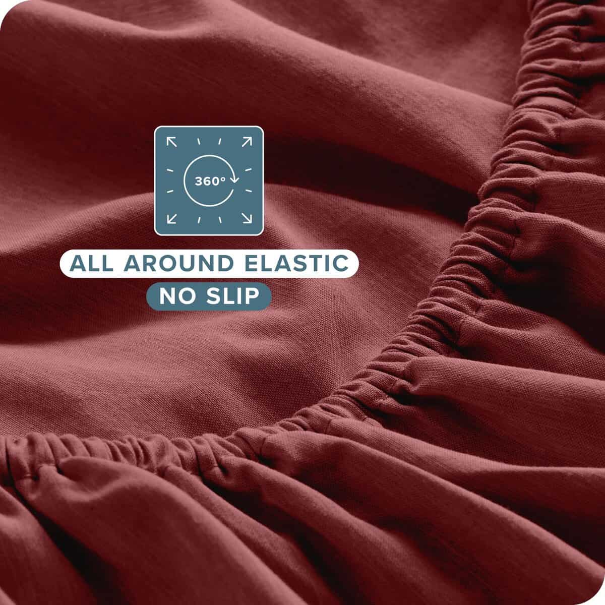 Juego de sábanas completo Bare Home - Juego de -Rosa jaspead - Imagen 7