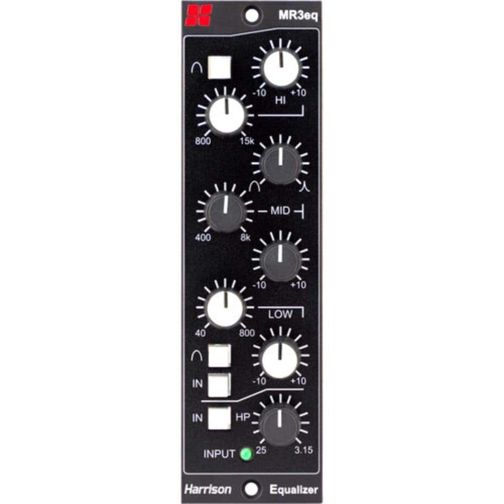 Harrison Audio MR3eq EQ de la Serie 500