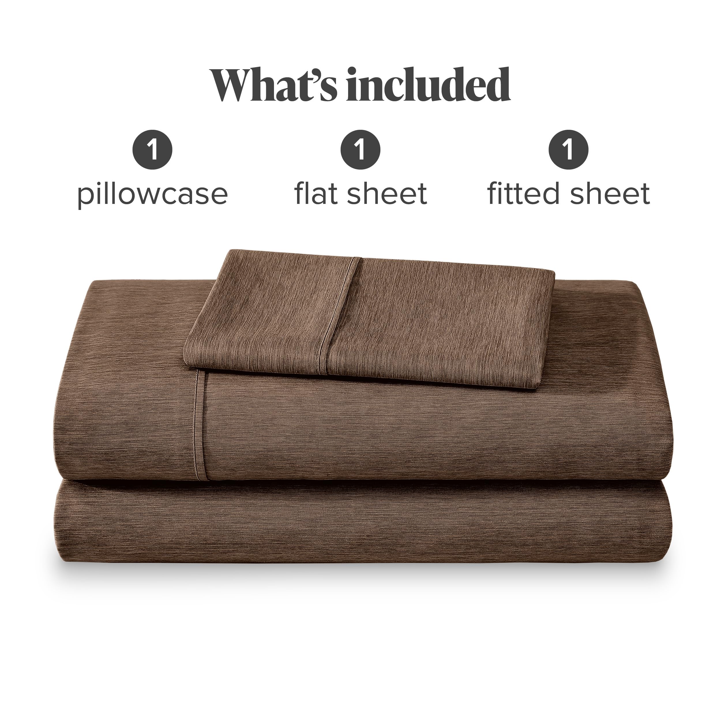 Juego de sábanas Twin XL Bare Home - Sábanas extra largas - Imagen 9