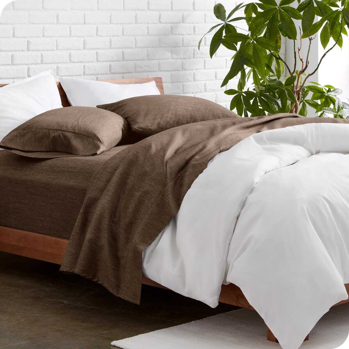 Juego de sábanas Twin XL Bare Home - Sábanas extra largas - Imagen 8