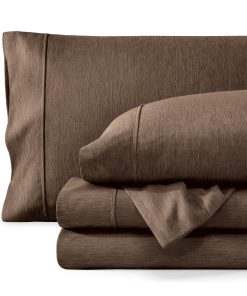 Juego de sábanas Twin XL Bare Home - Sábanas extra largas