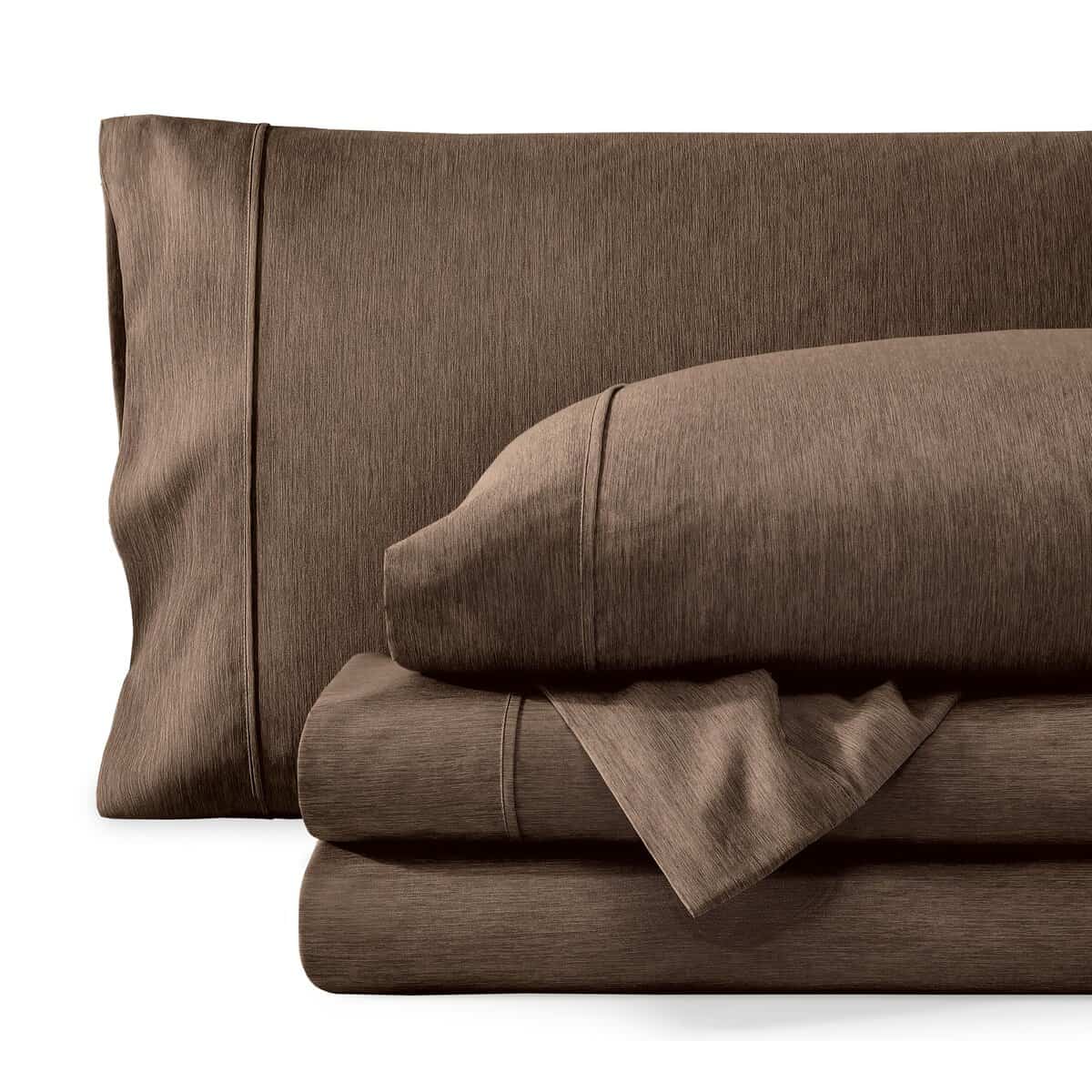 Juego de sábanas Twin XL Bare Home - Sábanas extra largas