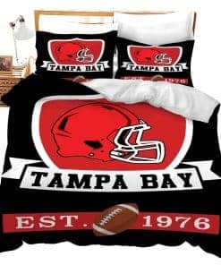 Set de Ropa de Cama Queen de Tampa Bay Decoración Deportiva