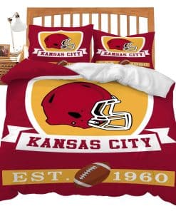Set de Ropa de Cama Kansas City Football Sports Decoración