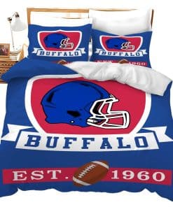 Set de Ropa de Cama Completo Buffalo Fútbol Deportes