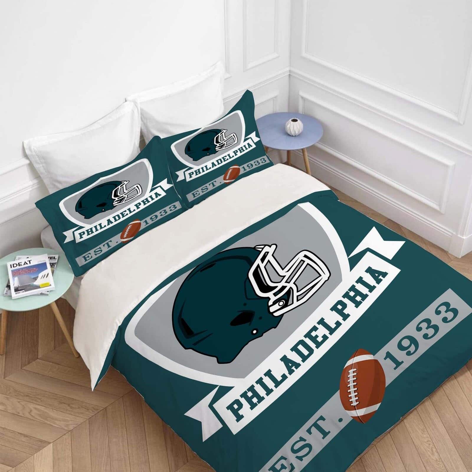 Juego de Ropa de Cama Philadelphia Fútbol Deportes - Imagen 3