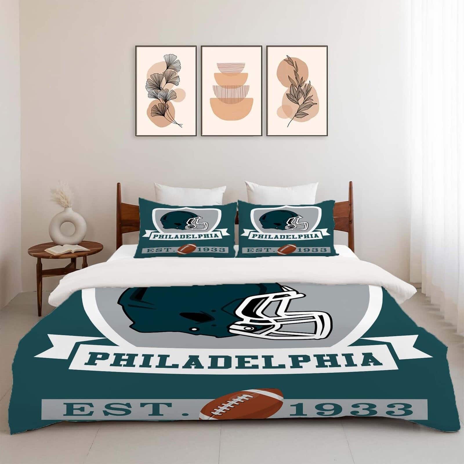 Juego de Ropa de Cama Philadelphia Fútbol Deportes - Imagen 7