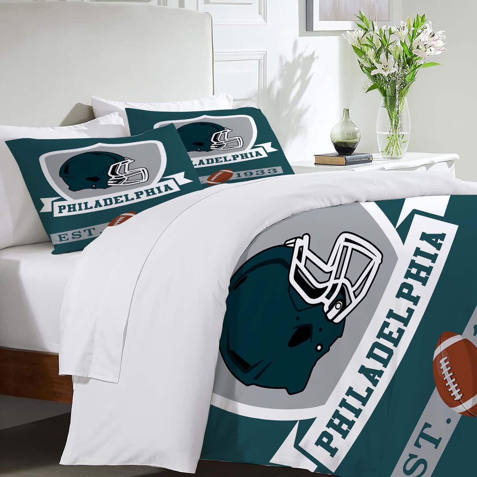 Juego de Ropa de Cama Philadelphia Fútbol Deportes - Imagen 6