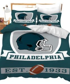 Set de Ropa de Cama Philadelphia Fútbol Deportes Decoración