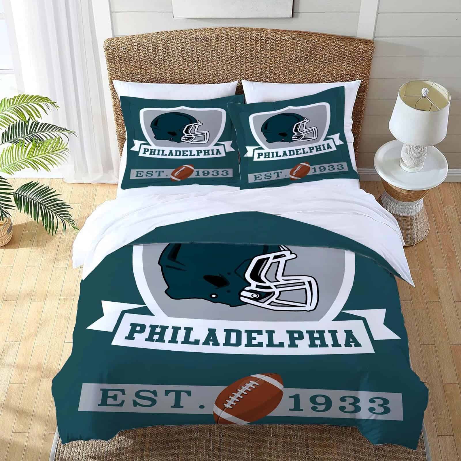 Juego de Ropa de Cama Philadelphia Fútbol Deportes - Imagen 4