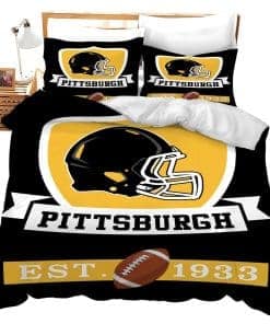 Juego de Ropa de Cama Completo Pittsburgh Fútbol Deportes