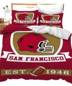 Juego de Cama Completo San Francisco de Fútbol Decoración